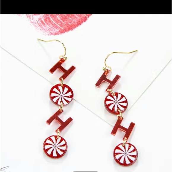 New HOHO Christmas Earrings - Picture 1 of 2